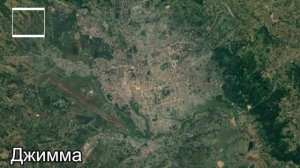 Крупнейшие города Эфиопии