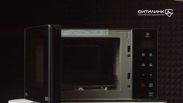 Обзор микроволновой печи LG MW25R95GIR | Ситилинк смотреть онлайн