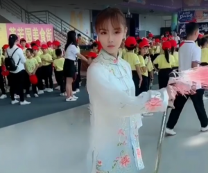 Красивые боевые девушки Китая - Beautiful fighting girls of China