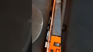 Печь на отработке 2021 у клиента