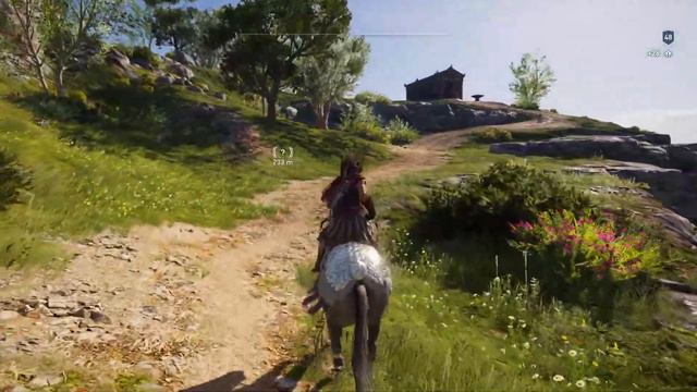 Assassins Creed Odyssey  -  Part 38 -  Lykaon Wolf   (Legendary Animal)