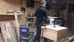 Менажница: изготовление щита своими руками и пошаговое изготовление #woodworking #своимируками