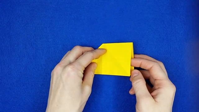 Рыбка Оригами из бумаги... Origami fish... смотреть онлайн