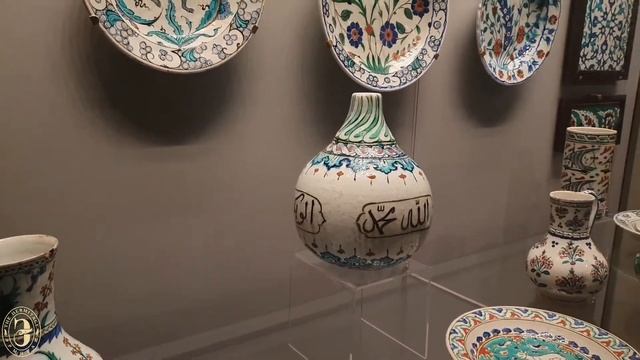 «Горят глаза тюльпанов». Художественная керамика Османской Турции смотреть онлайн