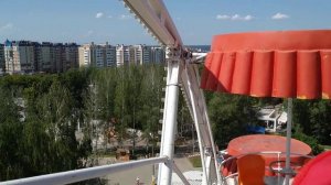 ПОКАТАЛИСЬ НА КОЛЕСЕ ОБОЗРЕНИЯ В ПАРКЕ 500 ЛЕТИЯ город Чебоксары