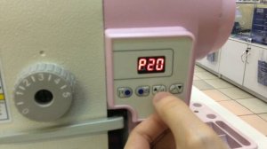 Увеличить скорость швейной машины A-8600 AURORA