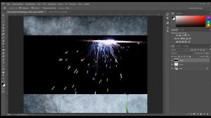 Как убрать чёрный фон в Photoshop?