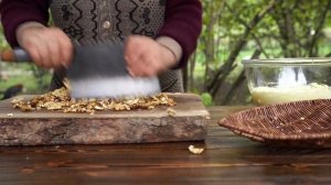 Салат   Гранатовый браслет  Азербайджанская Кухня Деревенская Кухня  Рецепты
