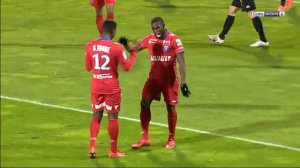 Tours-Auxerre les 2 buts