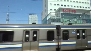 Япония. Экспресс Токио - Нарита (аэропорт). 2015