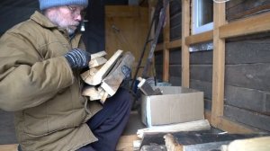 SATURDAY IN RUSSIAN VILLAGE. BANYA