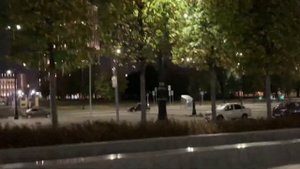 Прогулка от Острова Мечты до Метро Технопарк на Проспекте Андропова, г. Москва, 15.09.2023