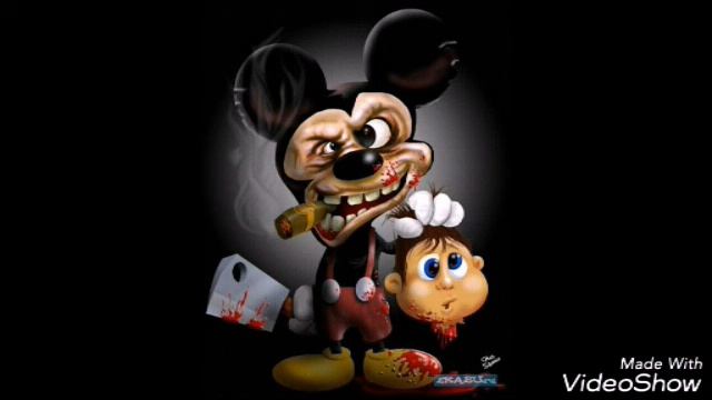 ТОП5 страшных фото персонажий дисней смотреть онлайн