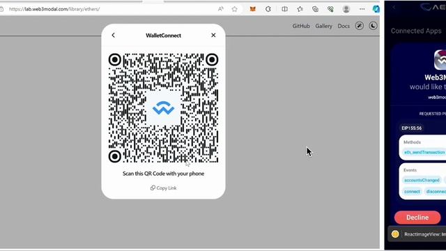 Caesiumlab, Wallet Connect смотреть онлайн