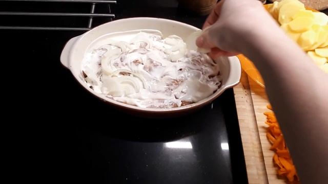 Запеканка картофельная