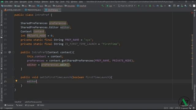 Onboarding - Walkthrough - Intro Slider Part 1 | Android Studio Tutorial смотреть онлайн