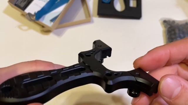 Рогатка (Xiaomi) HX Outdoors. Распаковка, обзор. смотреть онлайн