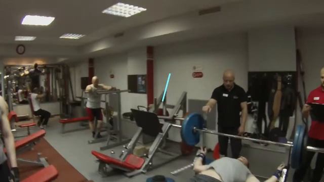 Жим лежа в TerFit