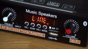 Усилитель за 1000р с AliExpress. G30 работает!