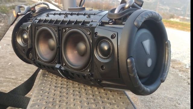 Jbl Xtreme 3 (GG) - Bass Test [GRILL OFF] !!! ?
