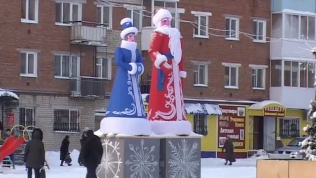 Снежные городки (Верхняя и Нижняя Салда)