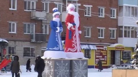 Снежные городки (Верхняя и Нижняя Салда)