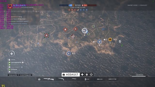 Battlefield 1 Multiplayer | i7 860 - GTX 760 | 1080p смотреть онлайн