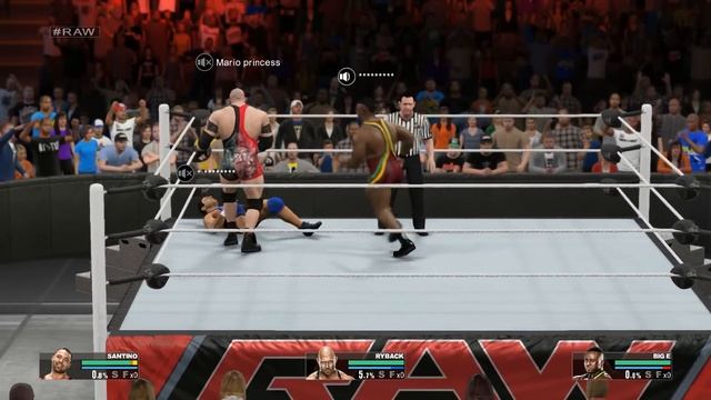 WWE2K15: грязное месиво смотреть онлайн