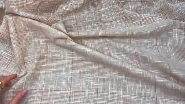 мг0205 Продуваемая клеточка беж (65%лен 25%хлопок 10%п/эстер). Италия смотреть онлайн