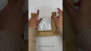 Сборка коробки для конфет 4 шт