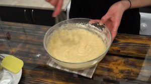 Проще не бывает! Пышные кексы с кусочками шоколада | Кулинарим с Таней