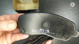 SP1360 HI-Q SANGSIN Колодки тормозные передние JEEP Compas; MITSUBISHI Airtrek;Outlander;Lancer CY2