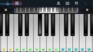 ,, Помнишь девочка..?" Александр Новиков Perfect Piano на пианино одним пальцем