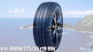 Летние шины ovation vi-386hp 225/55 r19 99v Отзывы Обзор