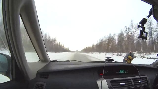 Перегон машины Якутск-Калининград ( часть 3) смотреть онлайн