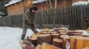 Колун HUSKVARNA S2800 даем жару, чуть было не было. Вызов обзорщикам любителям. FISKARSX25 vs S2800