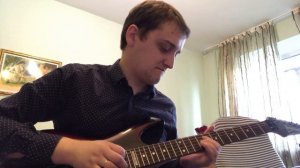 Boulevard of dreams - Neal Schon guitar cover