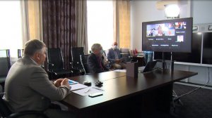 "Газпром космические системы".  Участие в on-line конференции Satellite Russia & CIS 2020