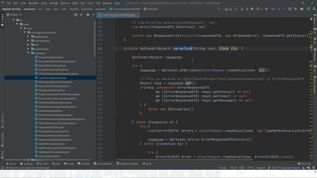 Java Web Error Handling смотреть онлайн