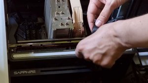 Sapphire RX7800XT Nitro+ - Unboxing and Installation