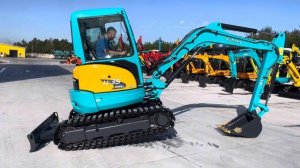 Обзор супер мини-экскаватора KUBOTA U-35-5