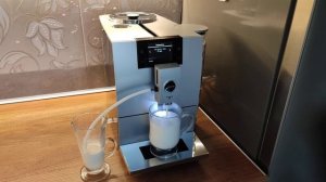 Cappuccino Jura Ena 8