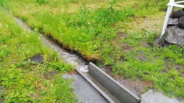 ПОСТРОИЛИ ЛЕТНИЙ ДУШ СВОИМИ РУКАМИ . смотреть онлайн