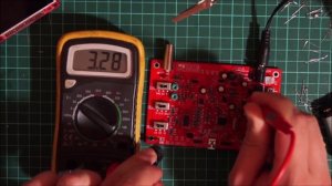 Подробная сборка и обзор дешевого китайского осциллографа dso138 (конструктор, КИТ с Aliexpress)