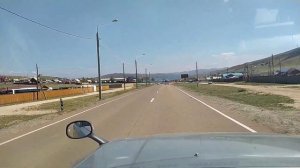 Часть 9. Въезд в пос. Сахюрта