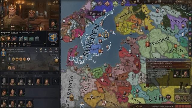 The ULTIMATE Beginner Guide to VIKINGS in Crusader Kings 3 in 2023 смотреть онлайн