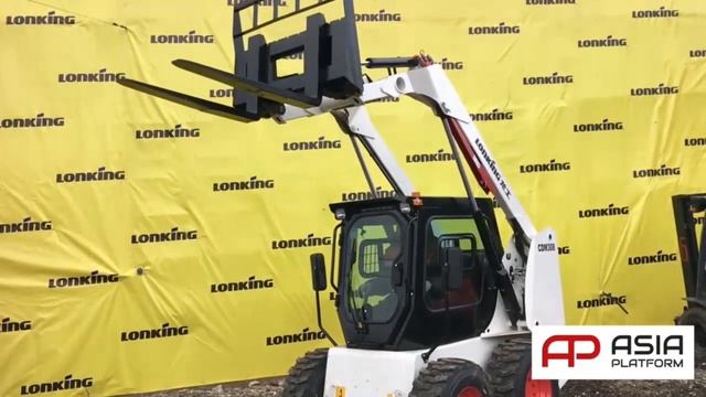 ⚡️ МИНИ-ПОГРУЗЧИК В ТАШКЕНТЕ LONKING CDM312 ⚡️ смотреть онлайн