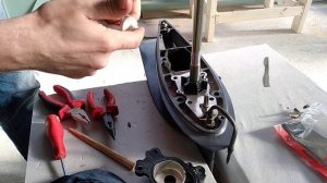 Замена крыльчатки yamaha 40 veos