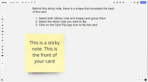 Card Flip for Miro