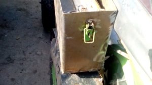 Новый ящик под аккумулятор